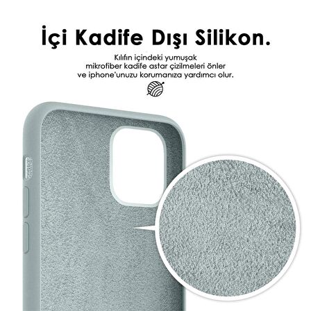 BİKAPAK ECO SENSE IPHONE 15 PUDRA KAPAK