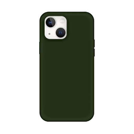 BİKAPAK ECO SENSE IPHONE 15 PLUS YEŞİL KAPAK