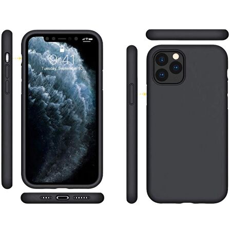 BİKAPAK ECO SENSE IPHONE 15 PRO MAX SİYAH KAPAK
