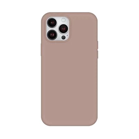 BİKAPAK ECO SENSE IPHONE 15 PRO MAX PUDRA KAPAK