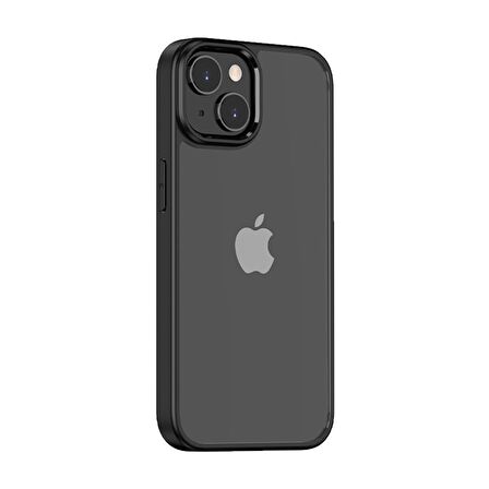 BİKAPAK ELIT CRYSTAL IPHONE 15 SİYAH KAPAK