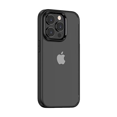 BİKAPAK ELIT CRYSTAL IPHONE 15 PRO MAX SİYAH KAPAK