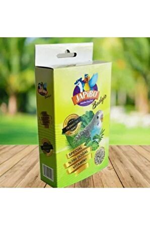 JAPIBO budgie muhabbet kuş yemi 300gr