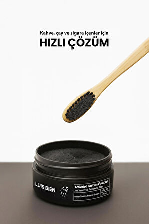 Aktif Karbon Diş Temizleme Tozu 50 gr
