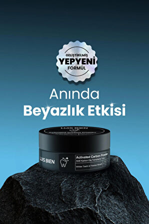 Aktif Karbon Diş Temizleme Tozu 50 gr