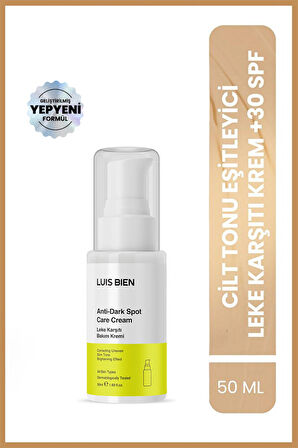 Cilt Tonu Eşitleyici Leke Karşıtı Krem 50 gr 