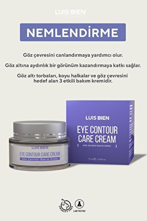 Torba ve Morluklara Karşı Göz Altı Bakım Kremi 15 ml