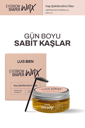 Luis Bien Kaş Şekillendirici Wax 50 ml