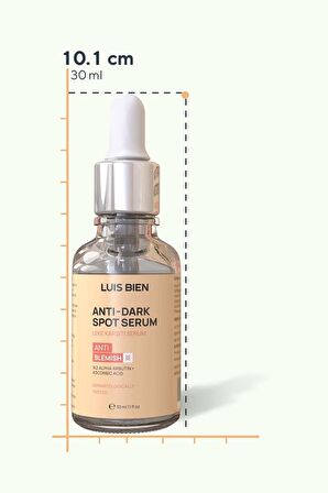 Luis Bien Leke Karşıtı Cilt Tonu Eşitleyici Cilt Bakım Serumu Hyaluronic Acid + Arbutin %2  30 Ml   