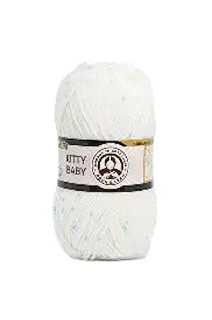 Ören Kadın Kitty Baby El Örgü Ipi 100 Gr 375  Numara 1 adettir