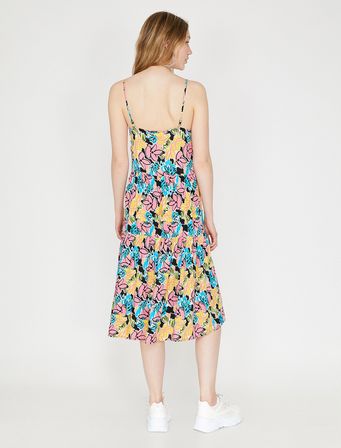 The Floral Dress - Çiçek Desenli Elbise