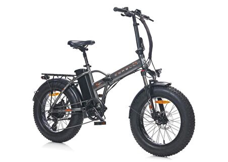 Corelli Voniq 20 Jant 42 Folding Fat Bike Elektrikli Bisiklet Gri