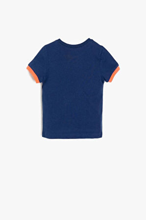 Koton Erkek Bebek Yazılı Baskılı Tişört