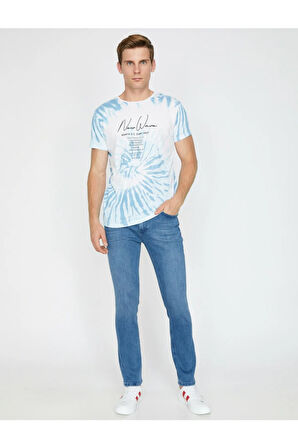 Erkek Michael Jean Pantolon