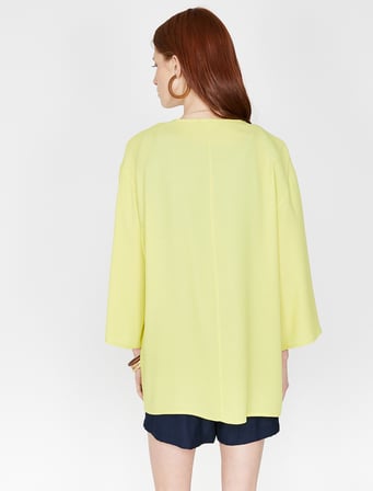 İşlemeli Kimono