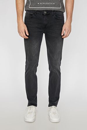 Erkek Gri Pantolon 9YAM43749LD