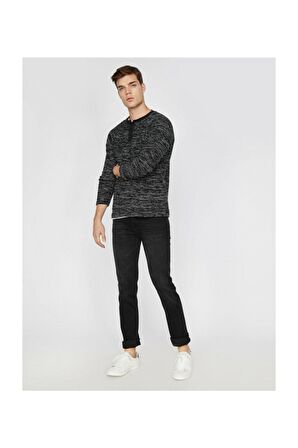 Erkek Gri Pantolon 9YAM43749LD