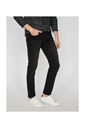 Erkek Gri Pantolon 9YAM43749LD