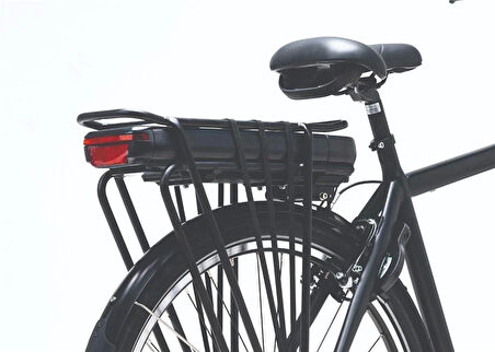 CORELLİ ALVIEN ELEKTRİKLİ ERKEK ŞEHİR BİSİKLET 53CM V 28 JANT 7 VİTES SİYAH