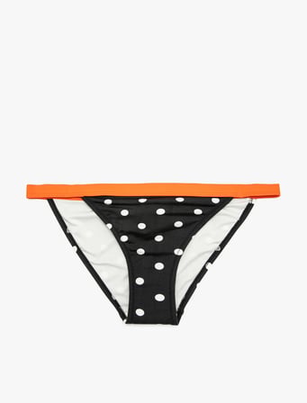 Puantiyeli Bikini Altı