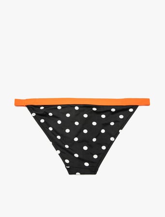 Puantiyeli Bikini Altı