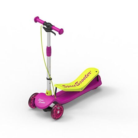 SPACE SCOOTER UZAY SCOOTER MİNİ IŞIKLI SCOOTER