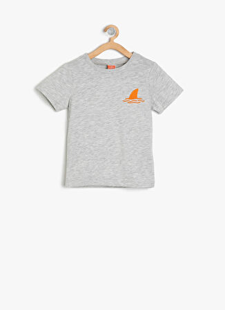 Koton    Gri Erkek Çocuk T-Shirt