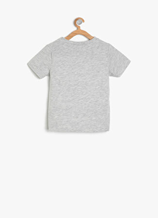 Koton    Gri Erkek Çocuk T-Shirt
