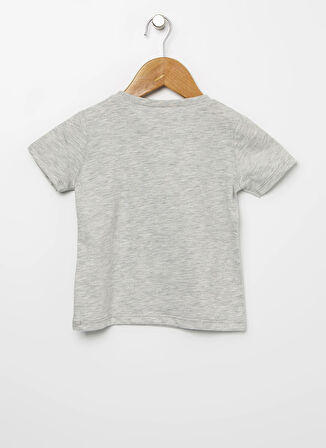 Koton    Gri Erkek Çocuk T-Shirt