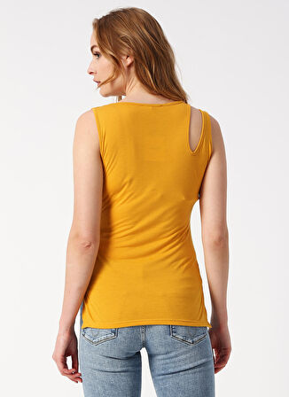 Koton Hardal Kadın T-Shirt