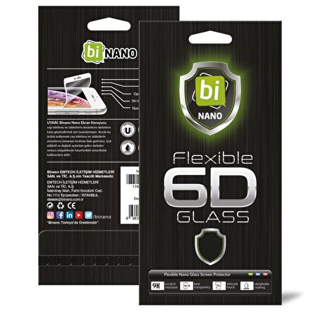 BİNANO IPHONE 11 PRO MAX NANO EKRAN KORUYUCU