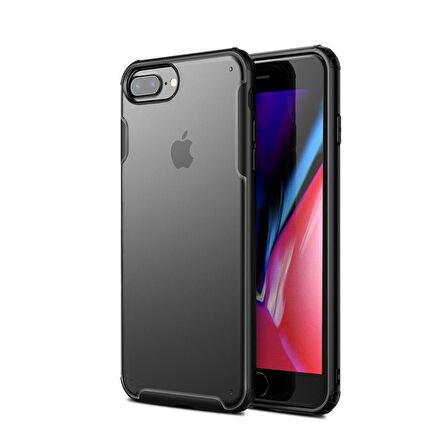 BİKAPAK ELIT MIST IPHONE 7/8 PLUS SİYAH KAPAK