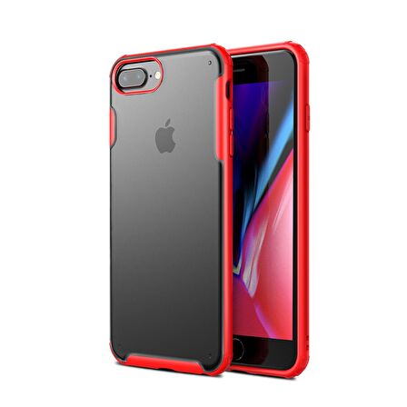 BİKAPAK ELIT MIST IPHONE 7/8 PLUS KIRMIZI KAPAK