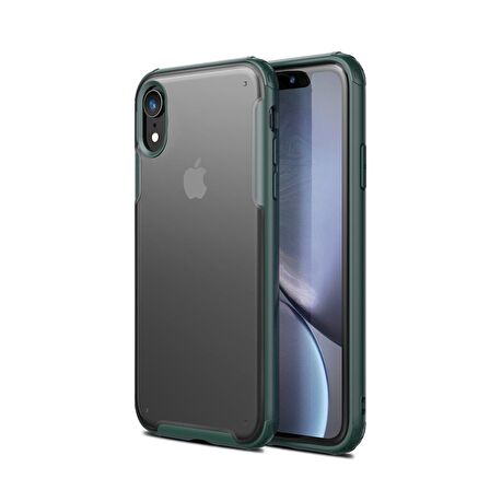 BİKAPAK ELIT MIST IPHONE XR YEŞİL KAPAK