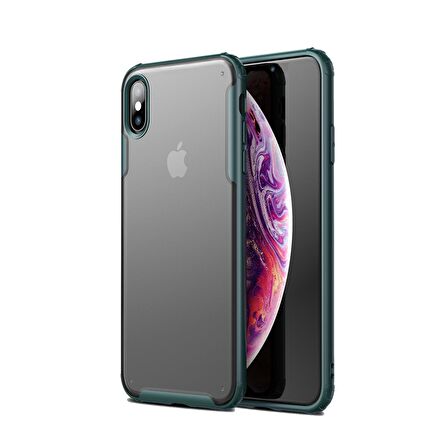 BİKAPAK ELIT MIST IPHONE XS MAX YEŞİL KAPAK