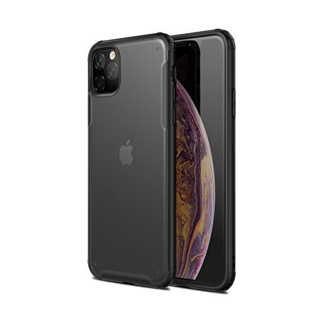 BİKAPAK ELIT MIST IPHONE 11 PRO MAX SİYAH KAPAK