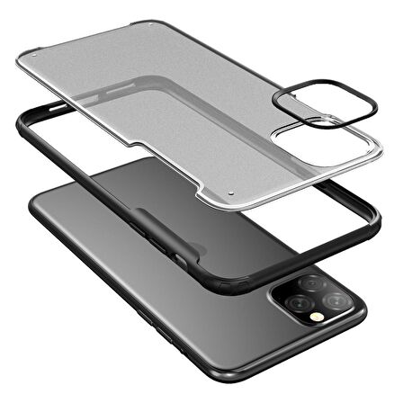 BİKAPAK ELIT MIST IPHONE 11 PRO MAX KIRMIZI KAPAK