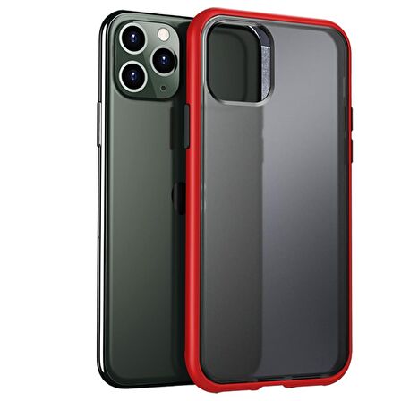 BİKAPAK ELIT ENIGMA IPHONE 11 PRO KIRMIZI KAPAK