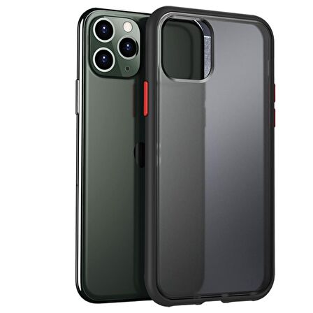 BİKAPAK ELIT ENIGMA IPHONE 11 PRO MAX SİYAH KAPAK