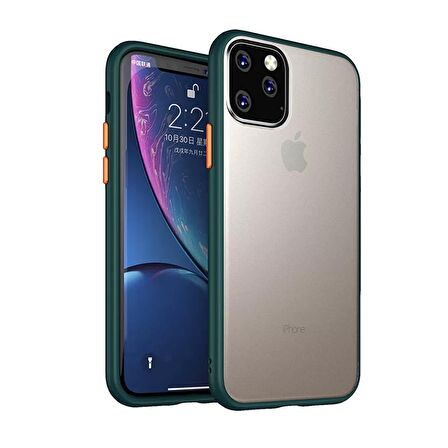 BİKAPAK ELIT ENIGMA IPHONE 11 PRO MAX YEŞIL KAPAK