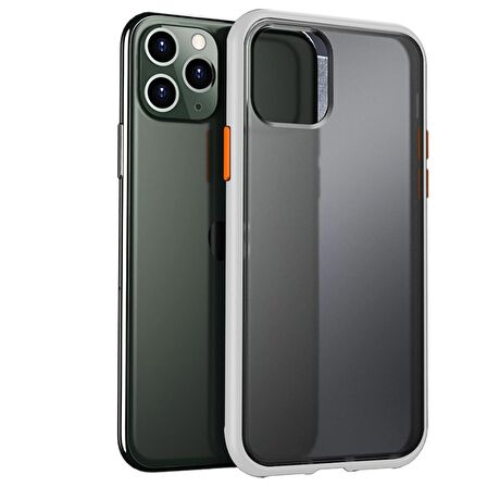 BİKAPAK ELIT ENIGMA IPHONE 11 PRO MAX BEYAZ KAPAK