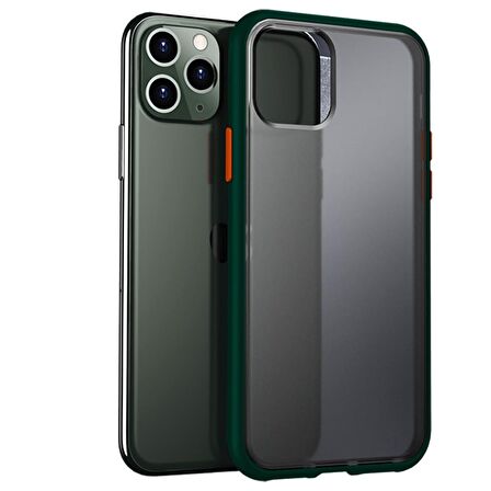 BİKAPAK ELIT ENIGMA IPHONE 11 PRO MAX MOR KAPAK