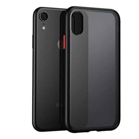 BİKAPAK ELIT ENIGMA IPHONE XR SİYAH KAPAK