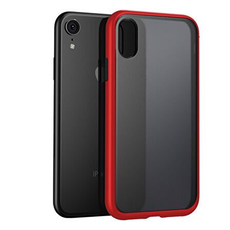 BİKAPAK ELIT ENIGMA IPHONE XR KIRMIZI KAPAK