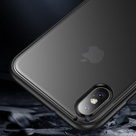 BİKAPAK ELIT ENIGMA IPHONE XS MAX KIRMIZI KAPAK