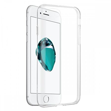 BİKAPAK ECO SİLİKON IPHONE 7/8 ŞEFFAF KAPAK 