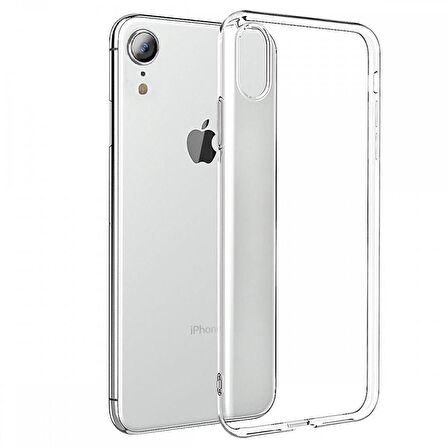 BİKAPAK ECO SİLİKON IPHONE XR ŞEFFAF KAPAK