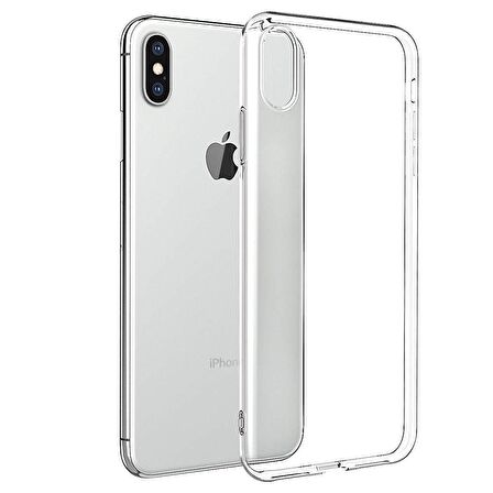 BİKAPAK ECO SİLİKON IPHONE X/XS ŞEFFAF KAPAK