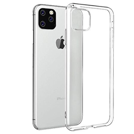 BİKAPAK ECO SİLİKON IPHONE 11 PRO ŞEFFAF KAPAK