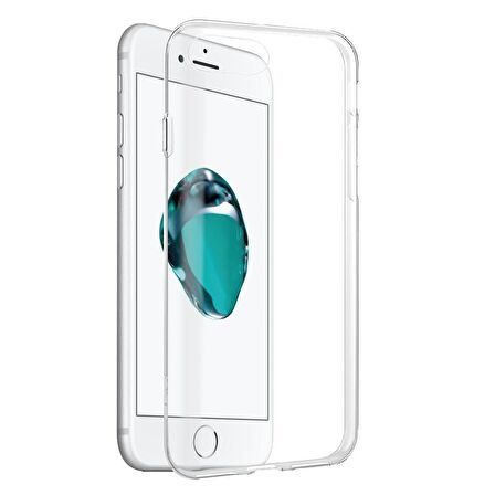 BİKAPAK ECO SİLİKON IPHONE 6/6S PLUS ŞEFFAF KAPAK